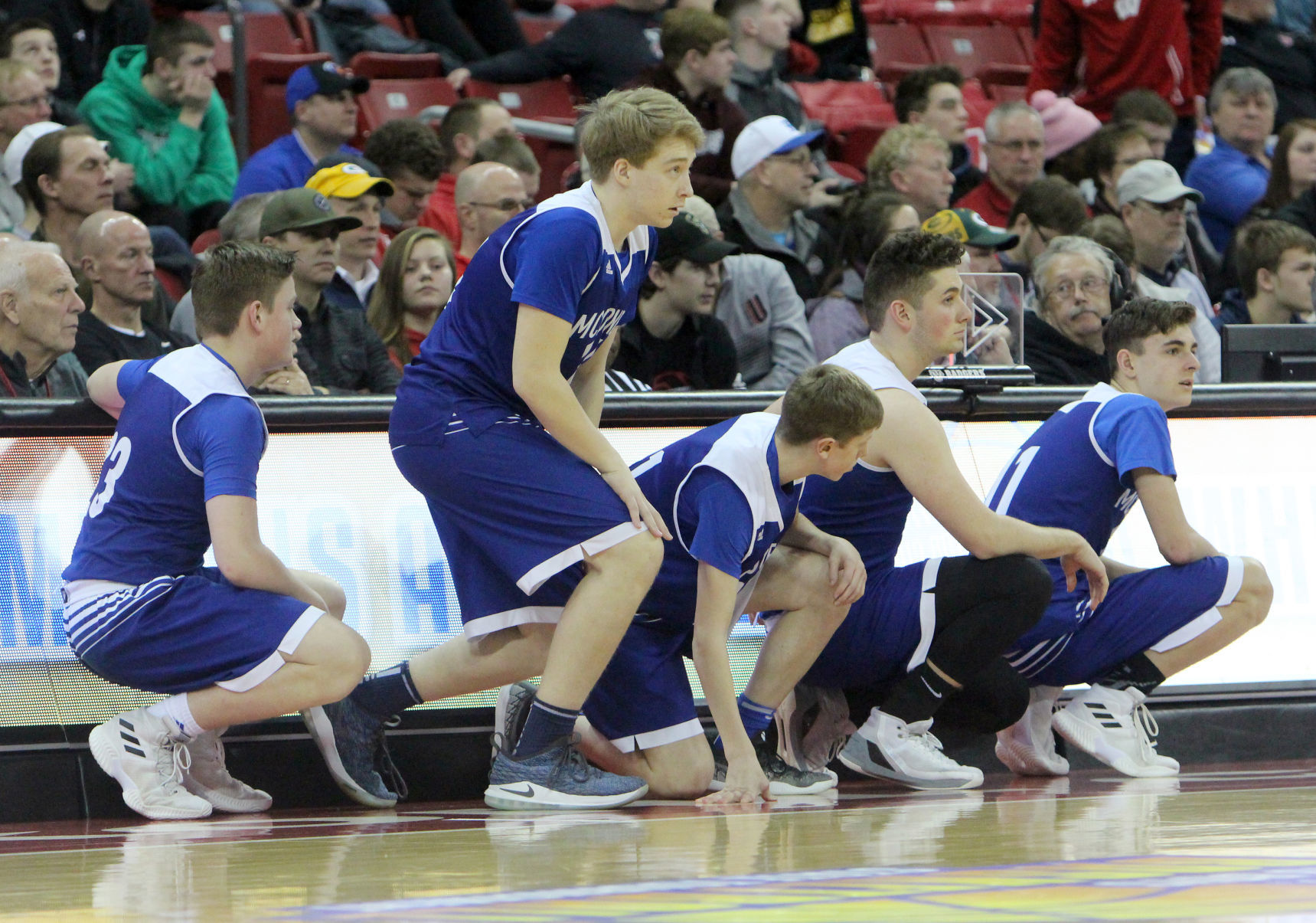 McDonell boys basketball vs Sheboygan Area Lutheran 3-15-19